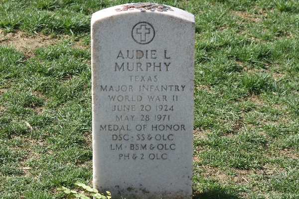 Audie Murphy Gravesite