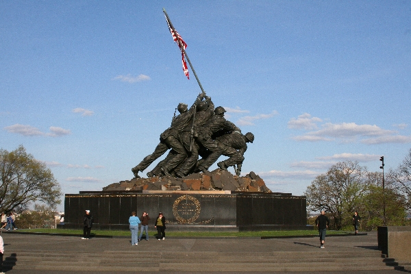 Iwo Jima Memorial 1