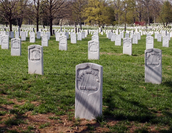 Maine Gravesites