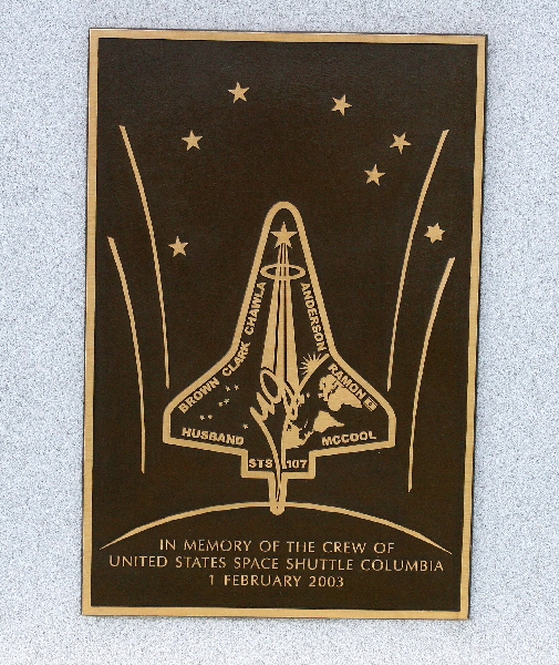 Space Shuttle Columbia Memorial