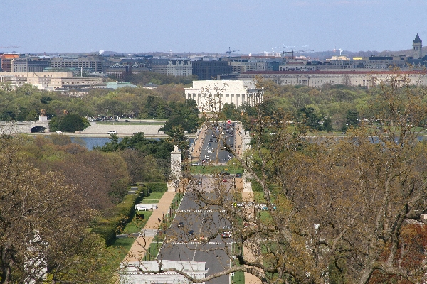 View from Lee's Mansion