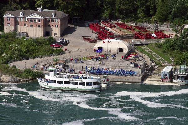 Maid of the Mist Dock