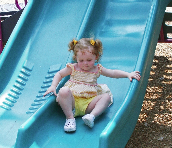 Down the Slide