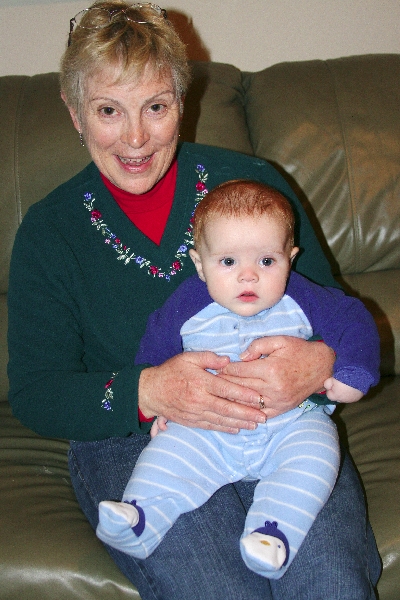 Grammy and Jacob 3