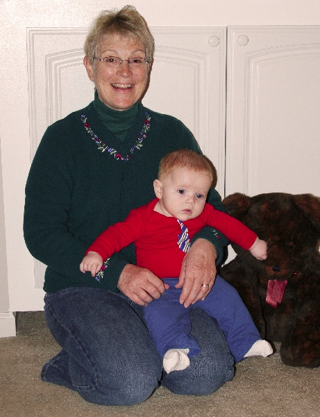 Grammy and Jacob 5