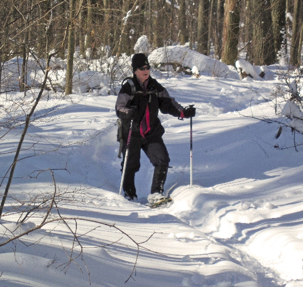 Snowshoeing 2