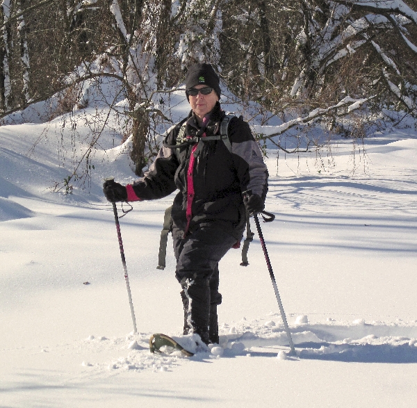 Snowshoeing on the Appalachian Trail