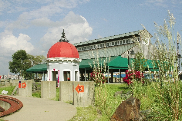 Cupulo and Pavillion