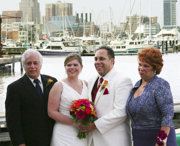 Matt's Parents with Emily and Matt