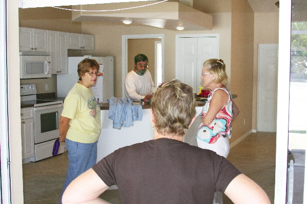 Foreclosure Kitchen