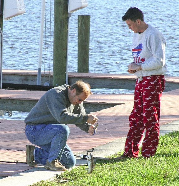 Morning Fishing Expedition