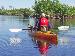 Paddling in the Nature Preserve