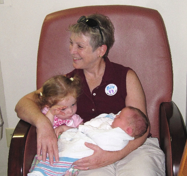 Amber, Grammy and Jacob