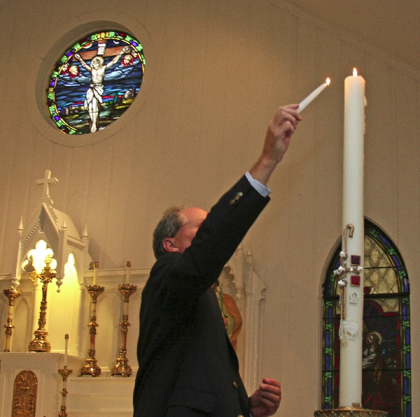 Lighting the Candle