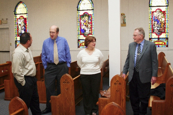 Talking in the Pews