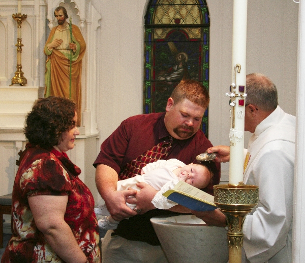 The Baptism