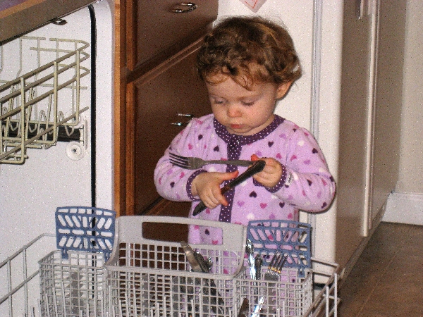 Feeding the Dishwasher