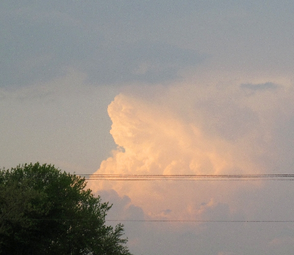 Illuminated Clouds