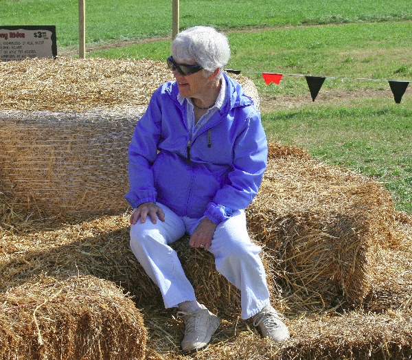 Babe on the Bale