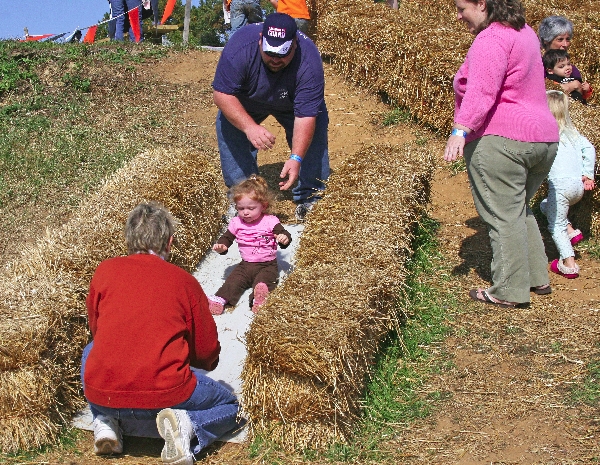 Sliding down the Hill