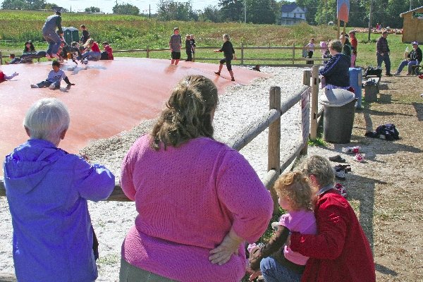 The Jumping Pillow