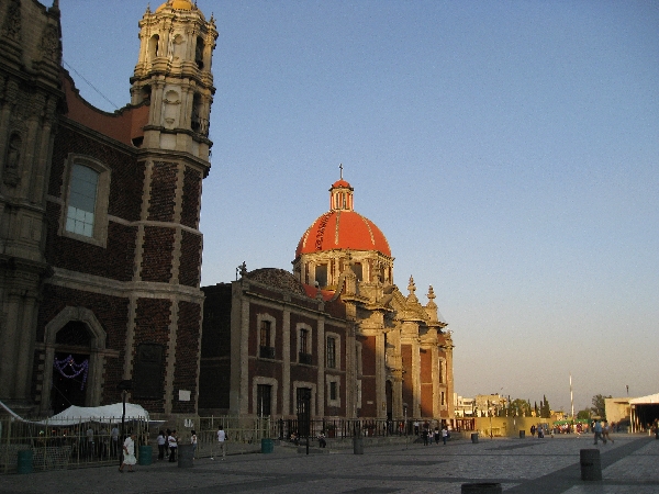 Old Basilica is tipping over