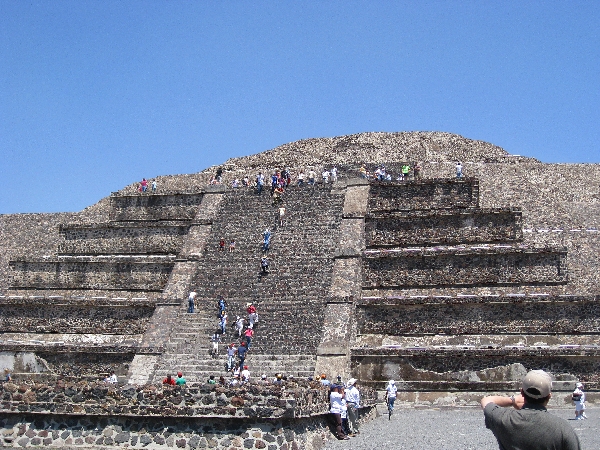 Pyramid of the Moon