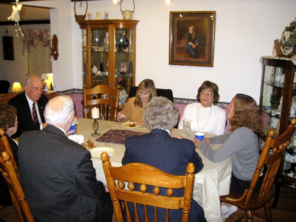 Dinner at Diane's House