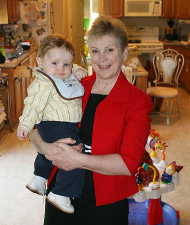 Jacob and Grammy 2