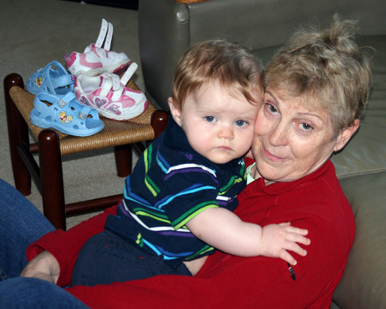 Jacob and Grammy