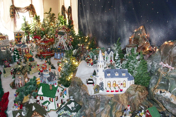 Christmas Village 1