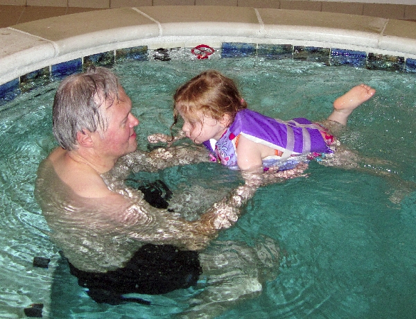 In the pool 2