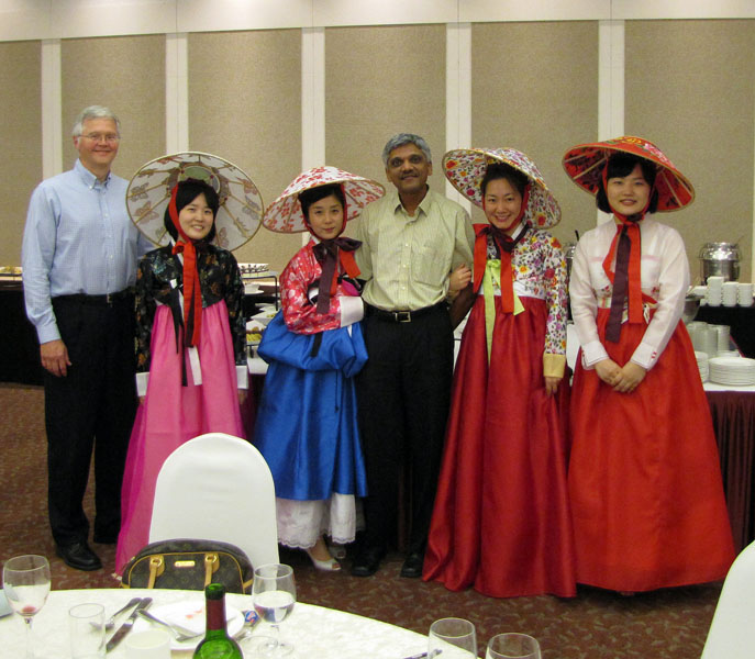 Harry and I and the Geisha Girls