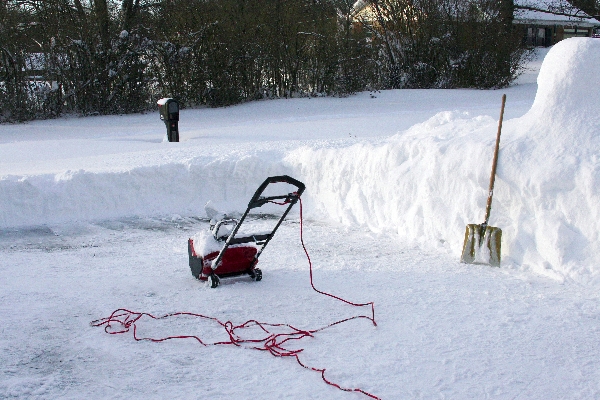 Digging out from the storm