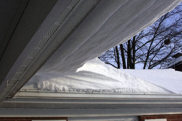 Snowdrift on the Roof