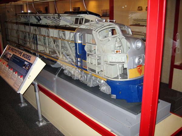 Diesel Train Model