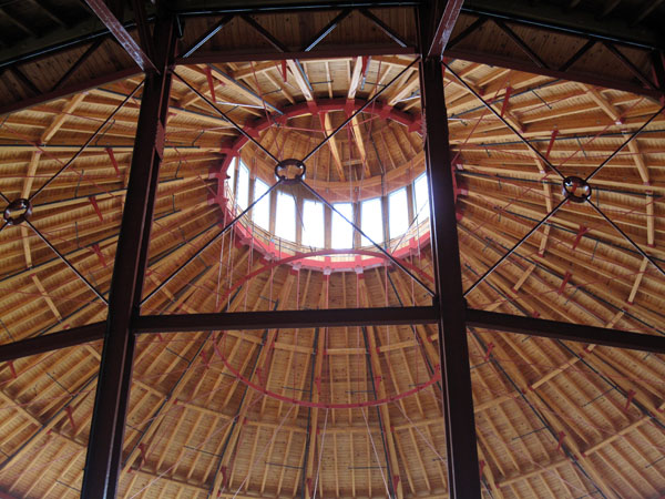 Roundhouse Ceiling