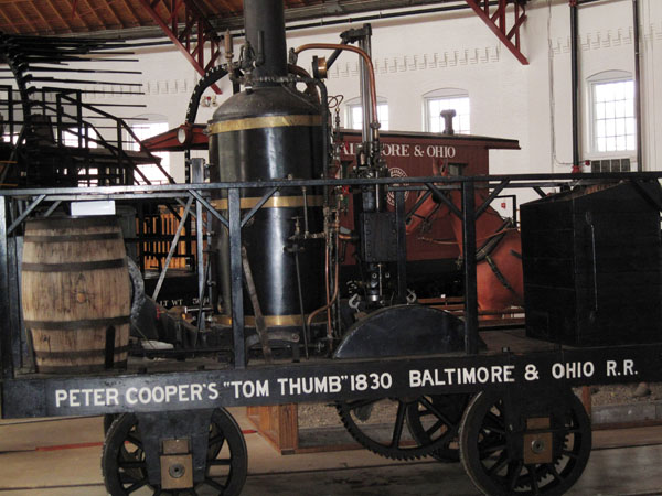 The Tom Thumb Steam Engine