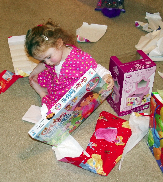 Opening Presents