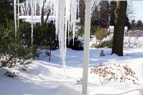 Long icicles