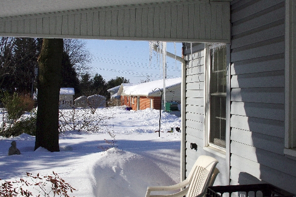 Side yard drifts