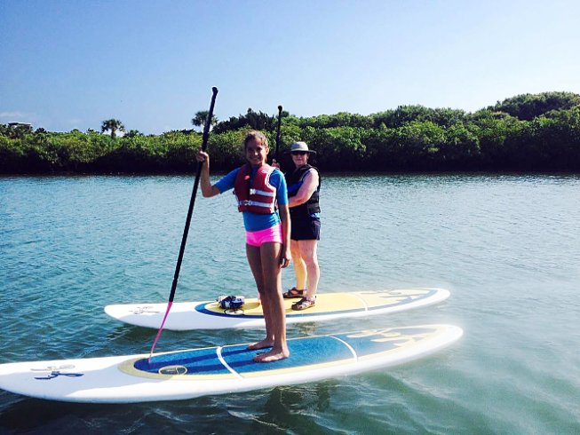 Paddleboarding