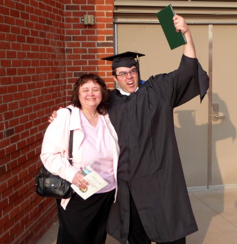 Lynn and the Conquering Graduate