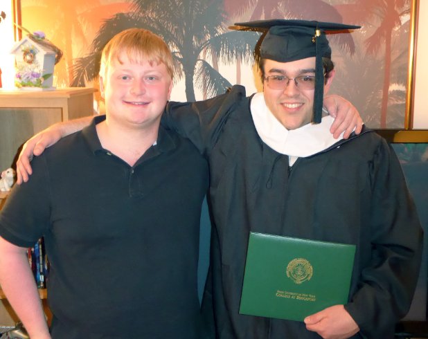 The Two Graduates