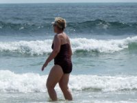 20160807 110447 Judy scans the waves