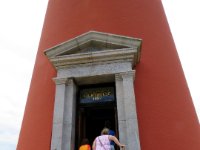 20160807 141813 Climbing the lighthouse stairs