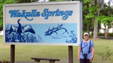 Arriving at Wakulla Springs State Park
