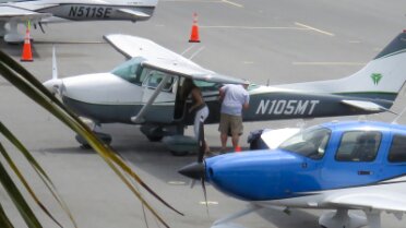 Unpacking the plane