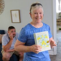 Judy gets a stash book