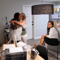 Thanking Mom